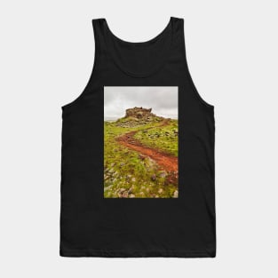 Green Lava Trail Tank Top